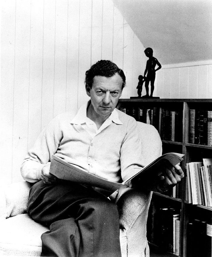 composer benjamin britten