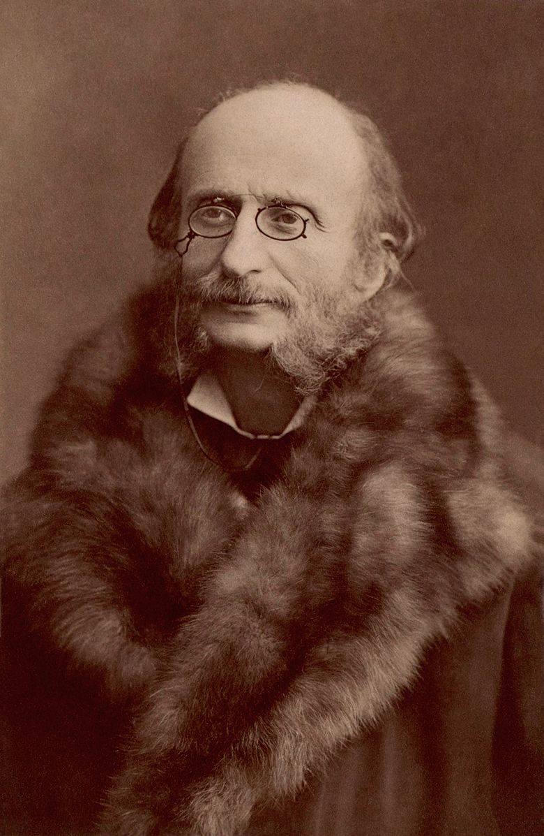 composer jacques offenbach