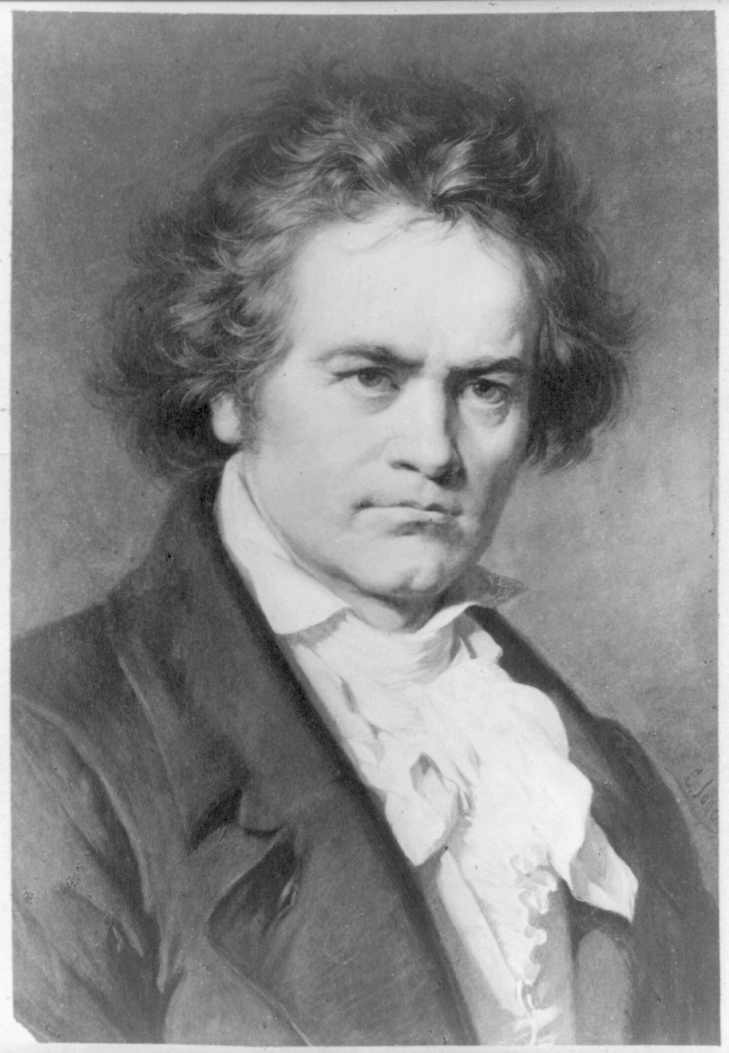 composer ludwig van beethoven