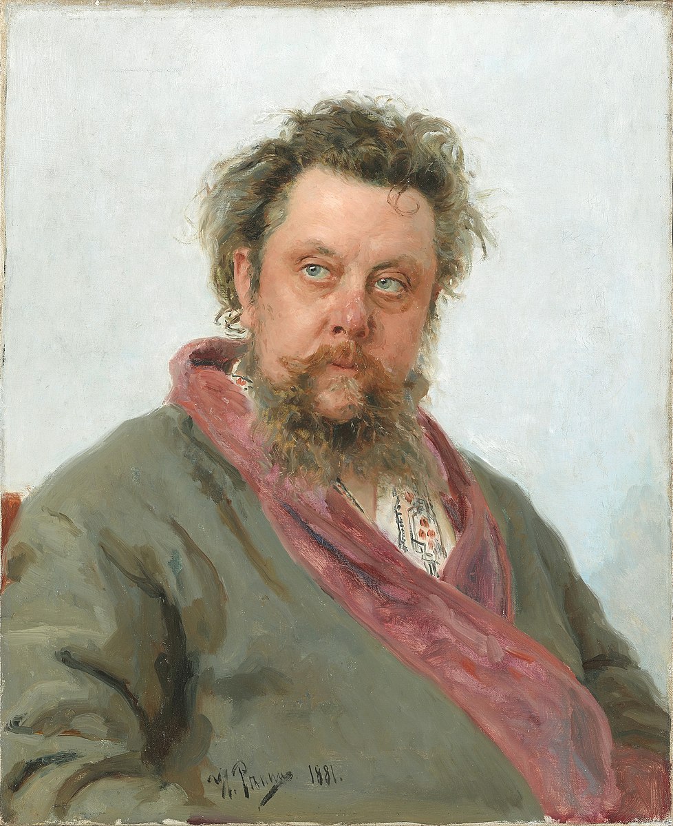 composer modest mussorgsky